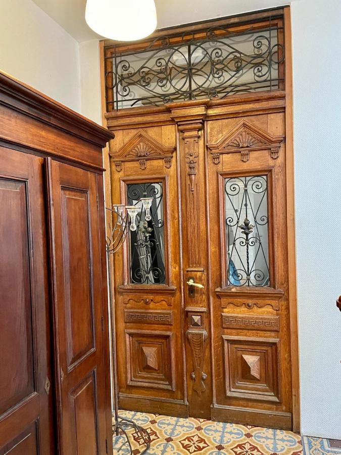 Altes Pfarrhaus Hotel Ernst Ngoại thất bức ảnh