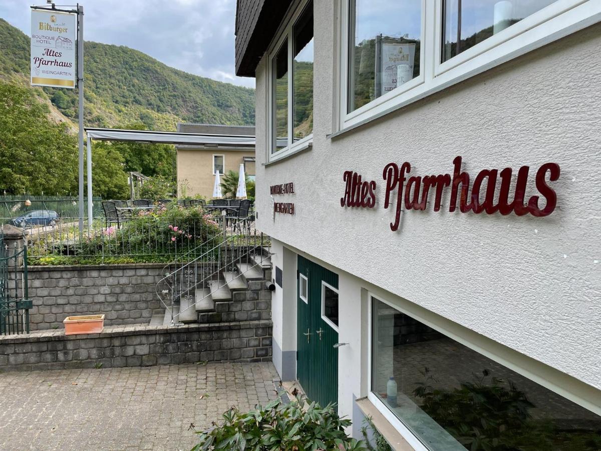 Altes Pfarrhaus Hotel Ernst Ngoại thất bức ảnh